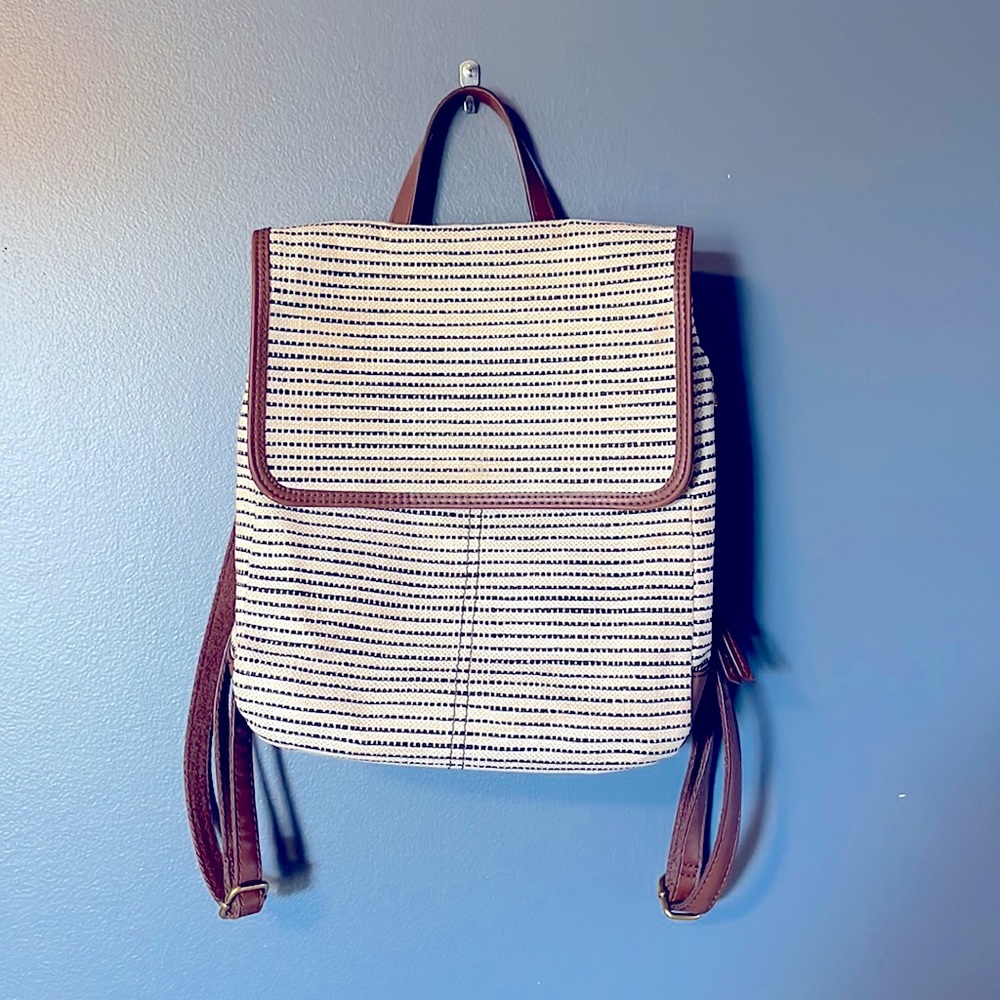Fossil backpack purse